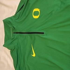 Nike Oregon Ducks 1/4 Zip